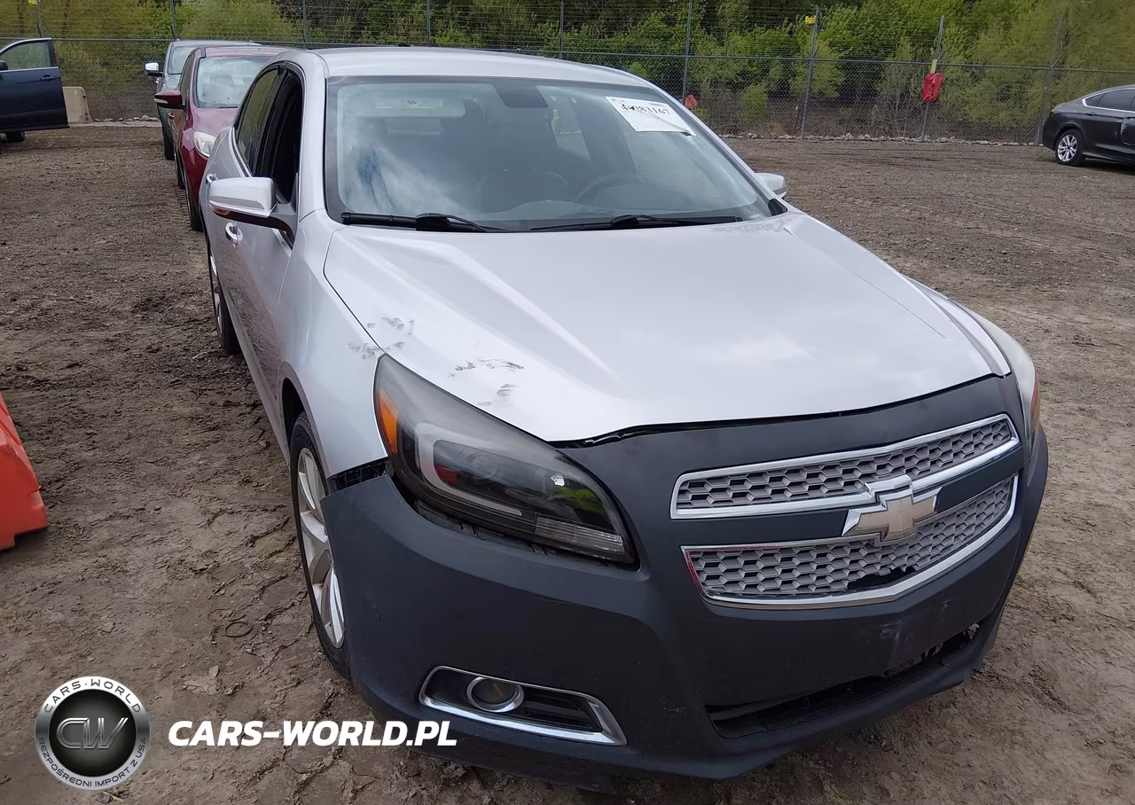 2013 Chevrolet Malibu 1Lz VIN:1G11H5SA7DF272928 - 6