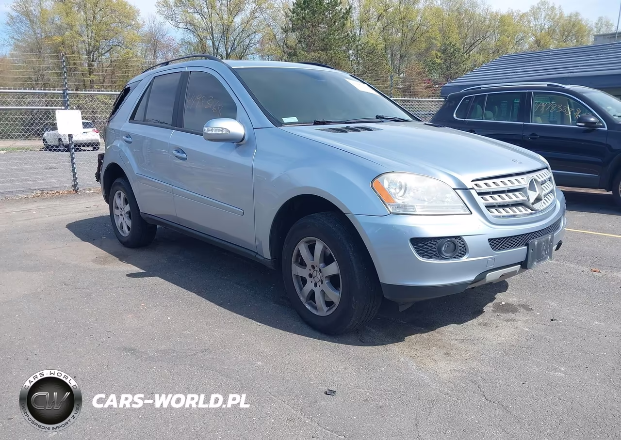 2006 Mercedes-Benz Ml 350 4Matic