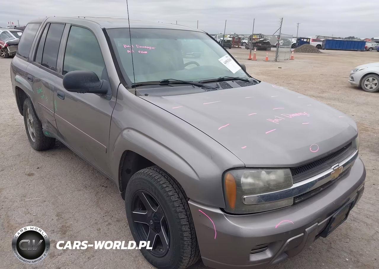 2008 Chevrolet Trailblazer Fleet