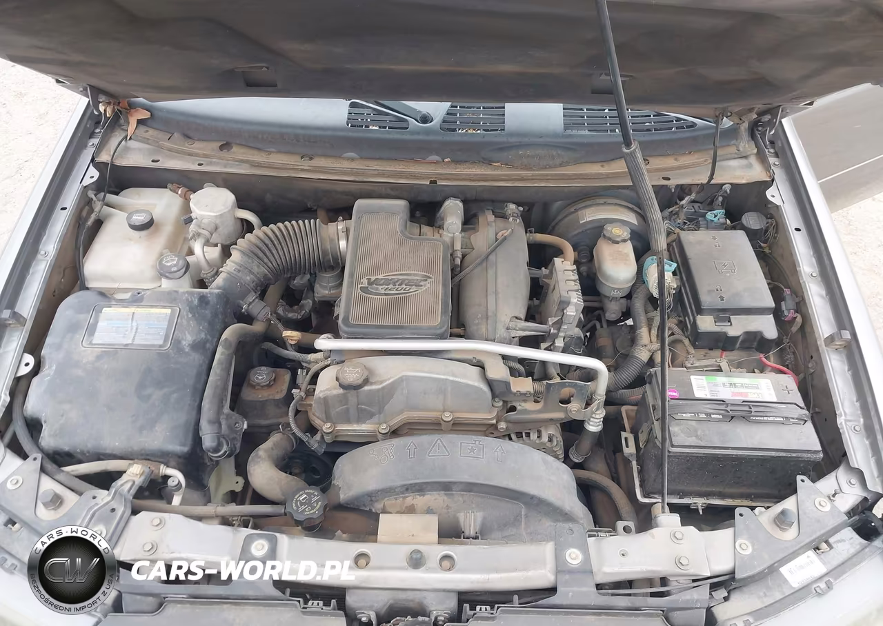 2008 Chevrolet Trailblazer Fleet VIN:1GNDS13S382199101 - 10