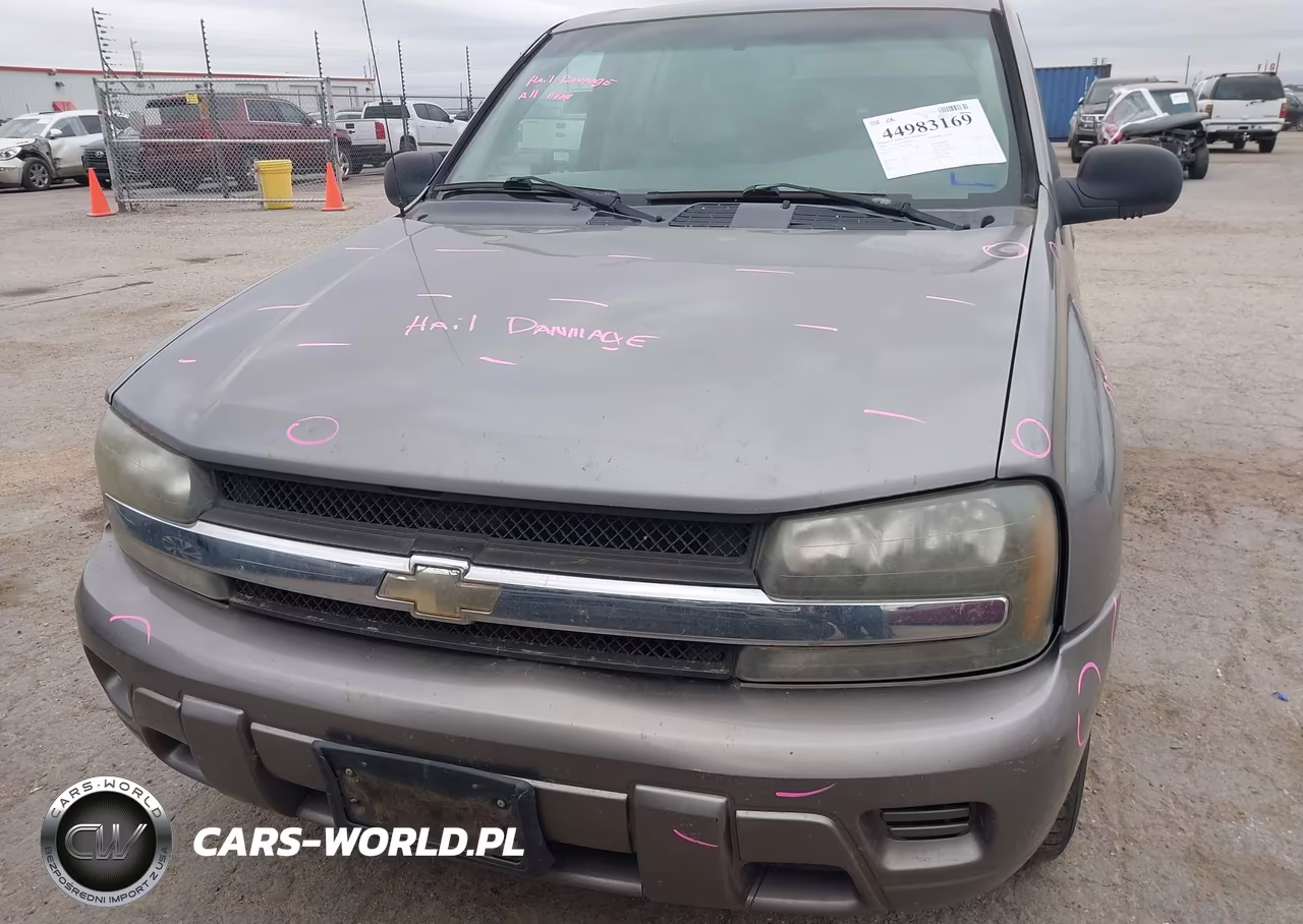 2008 Chevrolet Trailblazer Fleet VIN:1GNDS13S382199101 - 12