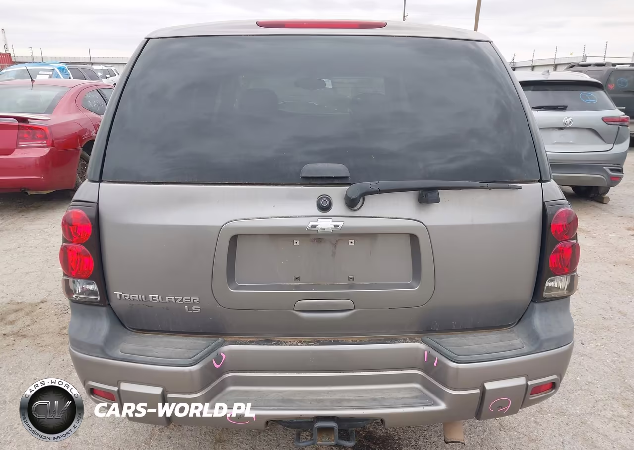 2008 Chevrolet Trailblazer Fleet VIN:1GNDS13S382199101 - 16