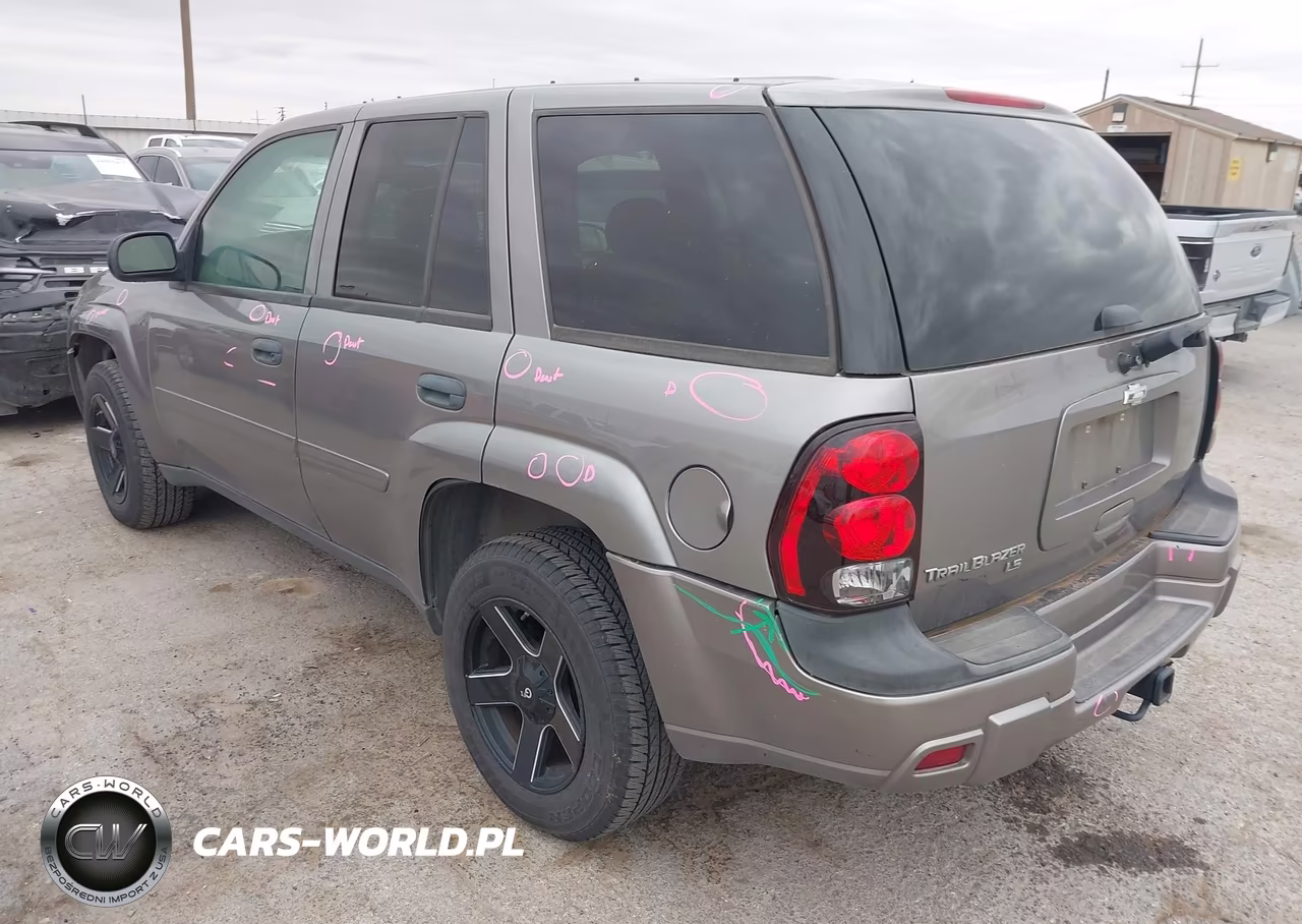 2008 Chevrolet Trailblazer Fleet VIN:1GNDS13S382199101 - 3
