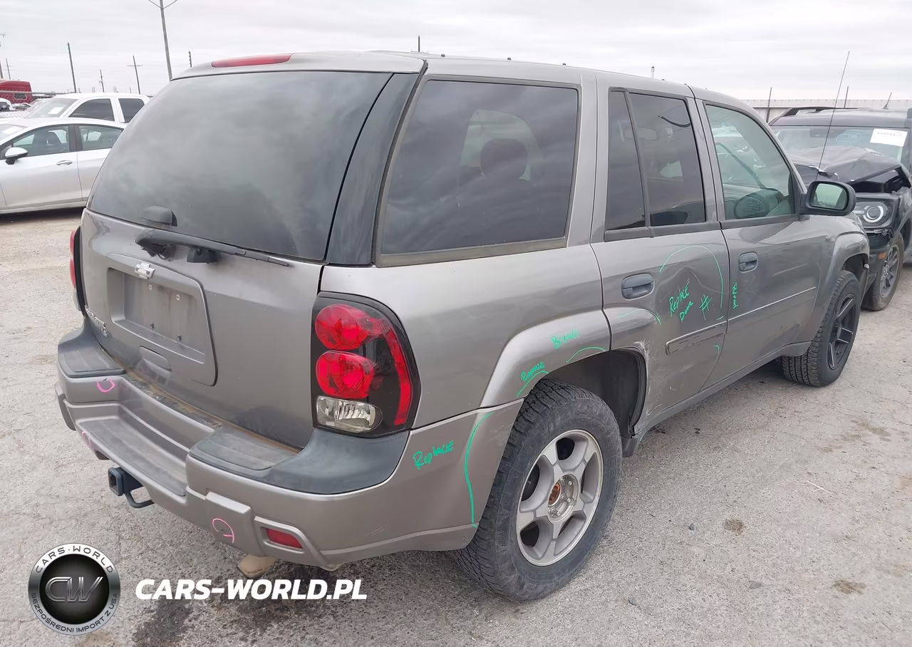 2008 Chevrolet Trailblazer Fleet VIN:1GNDS13S382199101 - 4