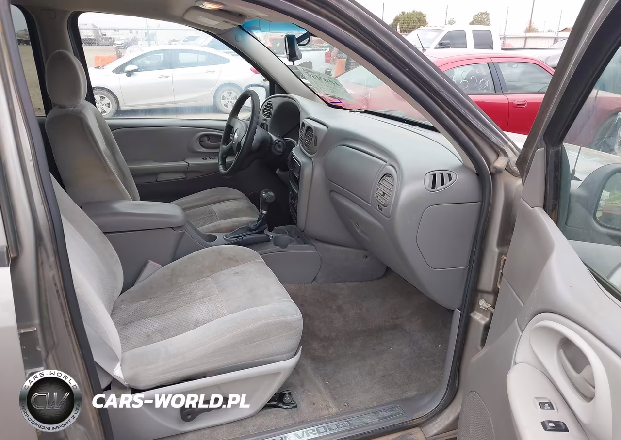 2008 Chevrolet Trailblazer Fleet VIN:1GNDS13S382199101 - 5