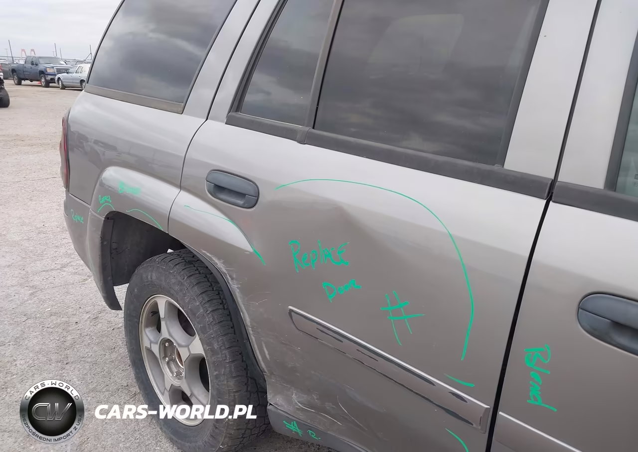 2008 Chevrolet Trailblazer Fleet VIN:1GNDS13S382199101 - 6