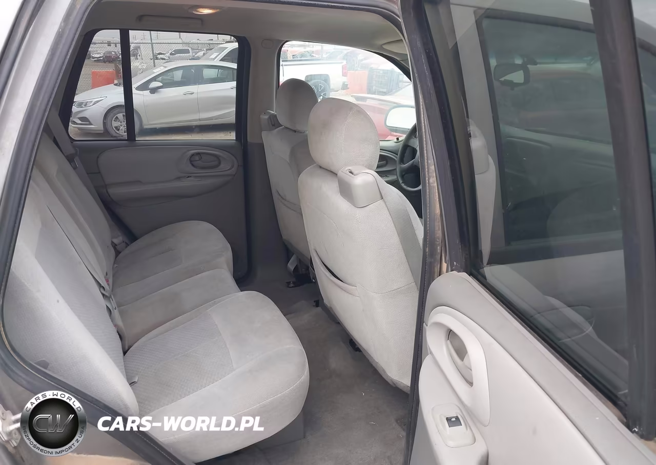 2008 Chevrolet Trailblazer Fleet VIN:1GNDS13S382199101 - 8