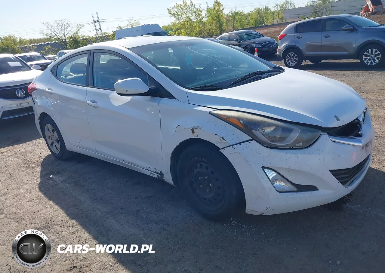 2016 Hyundai Elantra Se