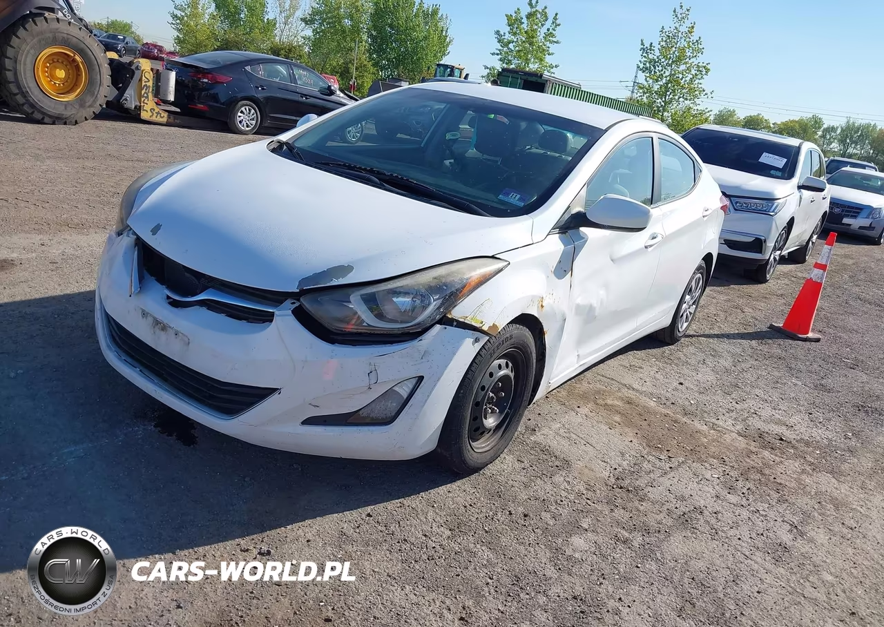 2016 Hyundai Elantra Se VIN:5NPDH4AE8GH692369 - 2