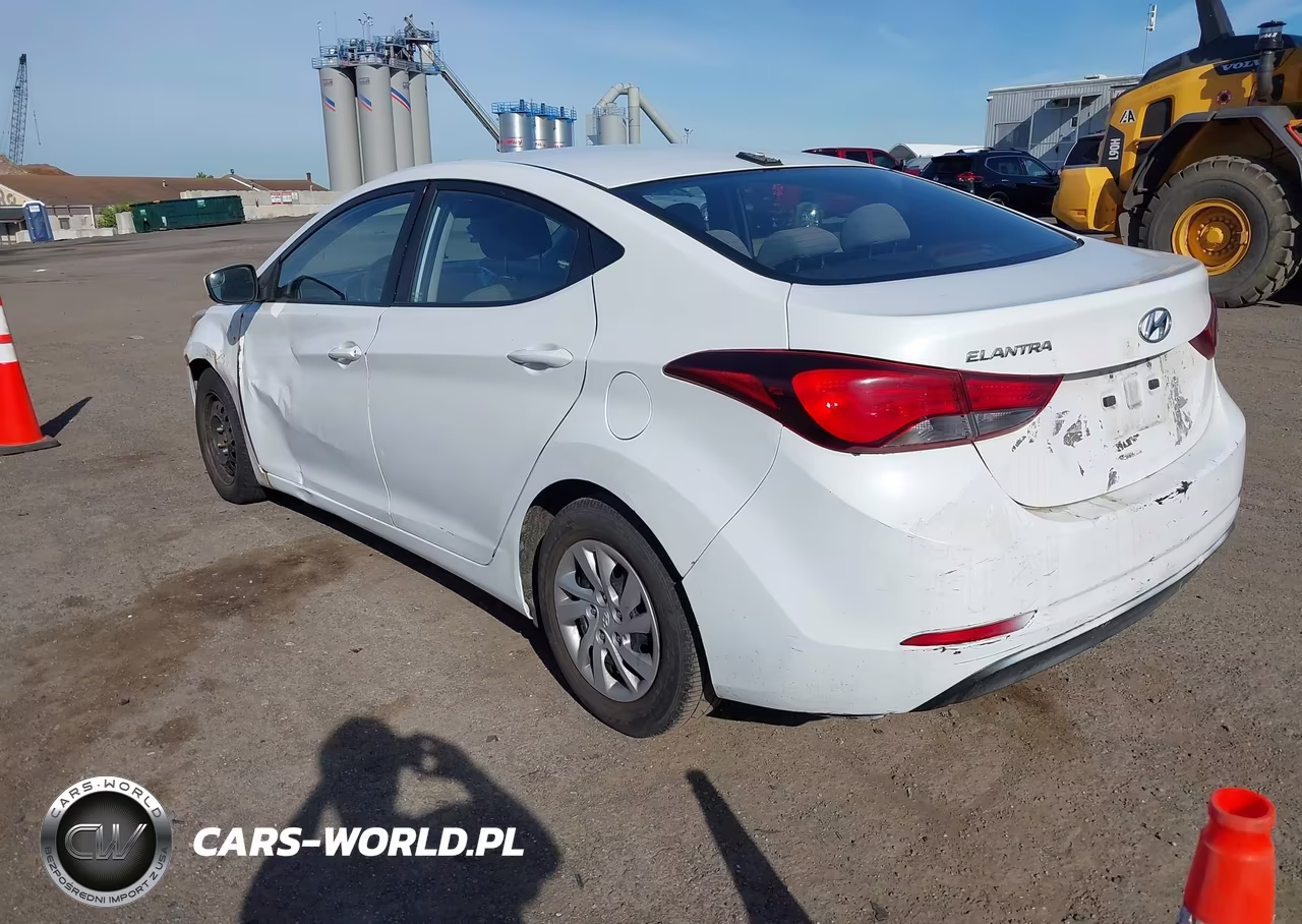 2016 Hyundai Elantra Se VIN:5NPDH4AE8GH692369 - 3
