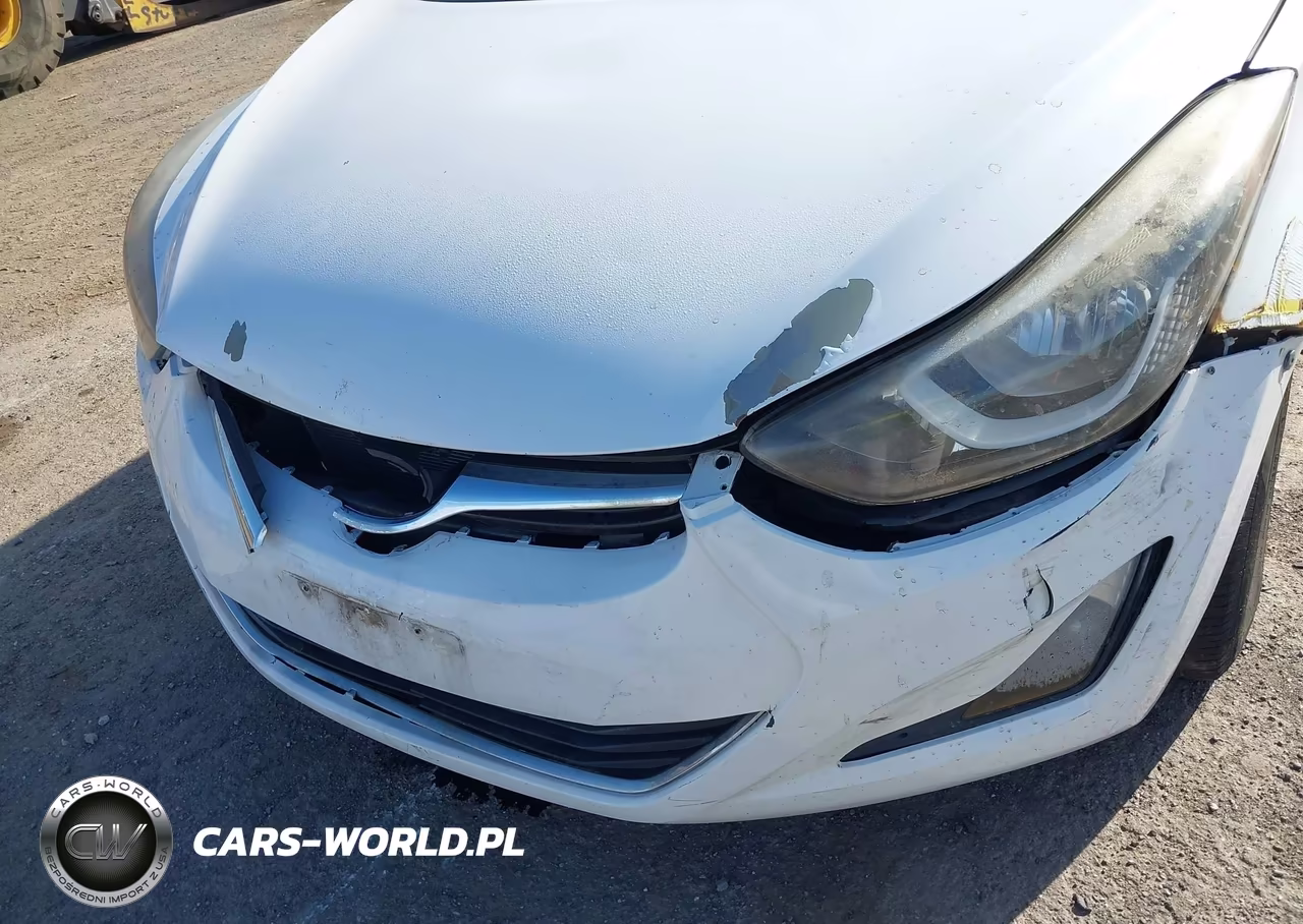 2016 Hyundai Elantra Se VIN:5NPDH4AE8GH692369 - 6