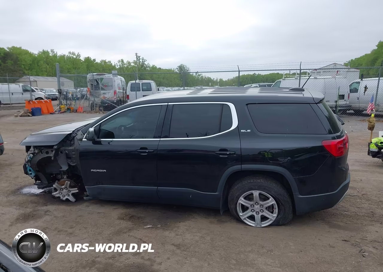 2018 GMC Acadia Sle-1 VIN:1GKKNKLA1JZ180780 - 15