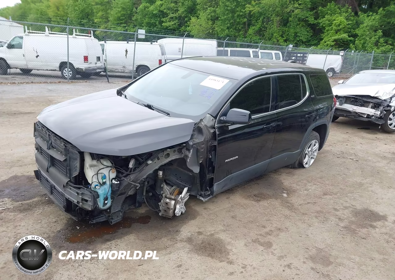 2018 GMC Acadia Sle-1 VIN:1GKKNKLA1JZ180780 - 2