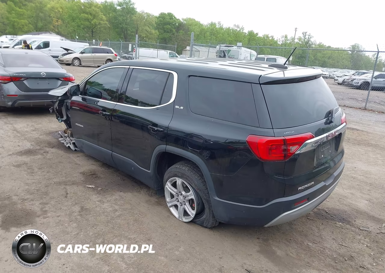 2018 GMC Acadia Sle-1 VIN:1GKKNKLA1JZ180780 - 3