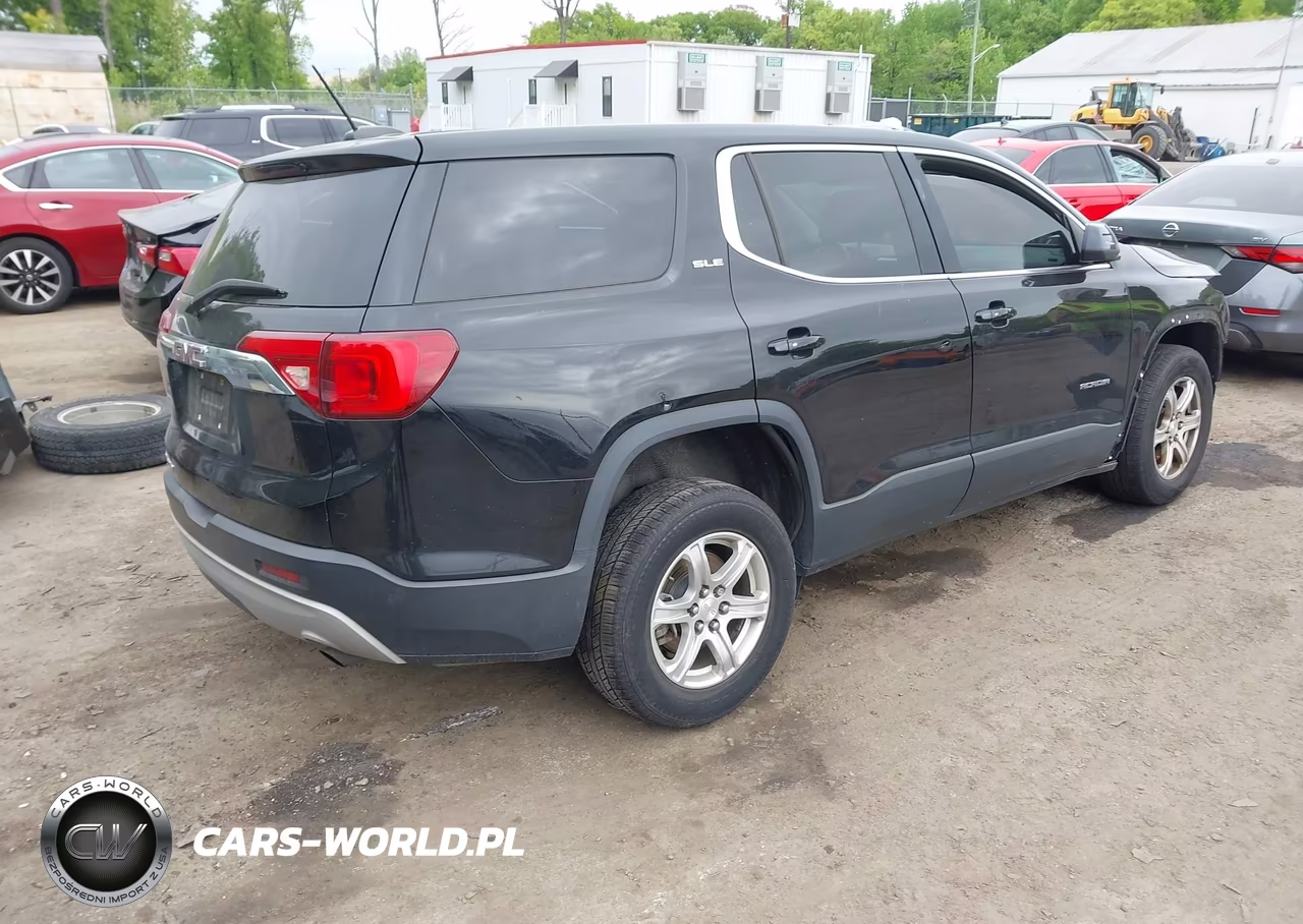 2018 GMC Acadia Sle-1 VIN:1GKKNKLA1JZ180780 - 4