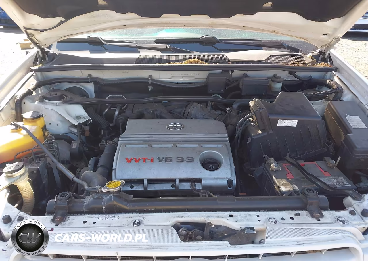 2005 Toyota Highlander V6 VIN:JTEEP21A350116414 - 10