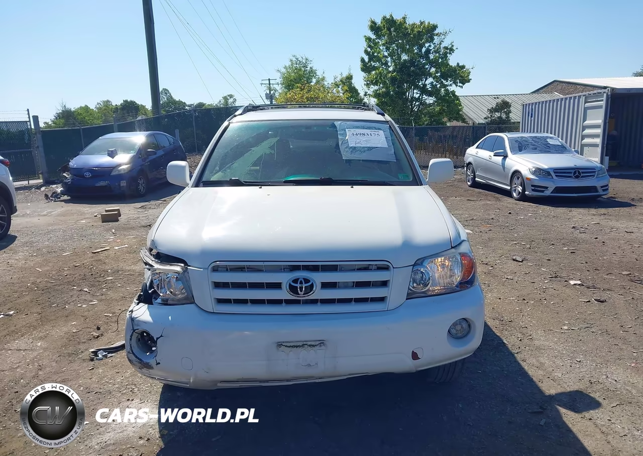 2005 Toyota Highlander V6 VIN:JTEEP21A350116414 - 12