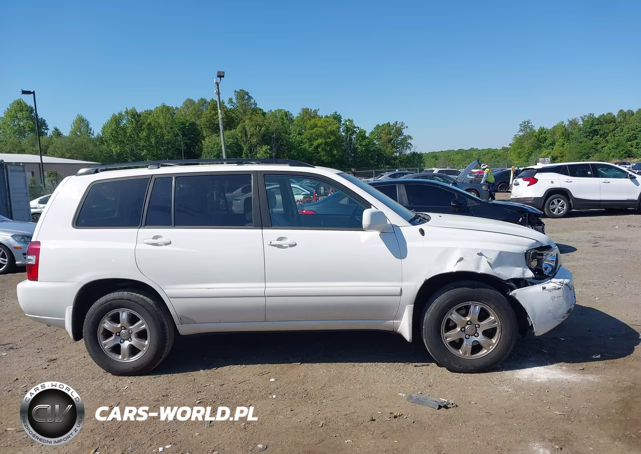 2005 Toyota Highlander V6 VIN:JTEEP21A350116414 - 13