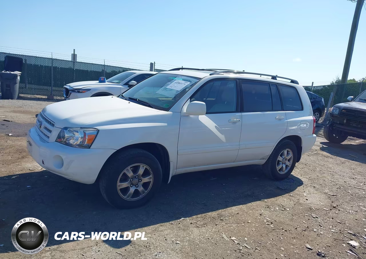 2005 Toyota Highlander V6 VIN:JTEEP21A350116414 - 14
