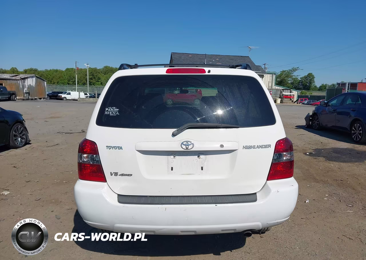 2005 Toyota Highlander V6 VIN:JTEEP21A350116414 - 16