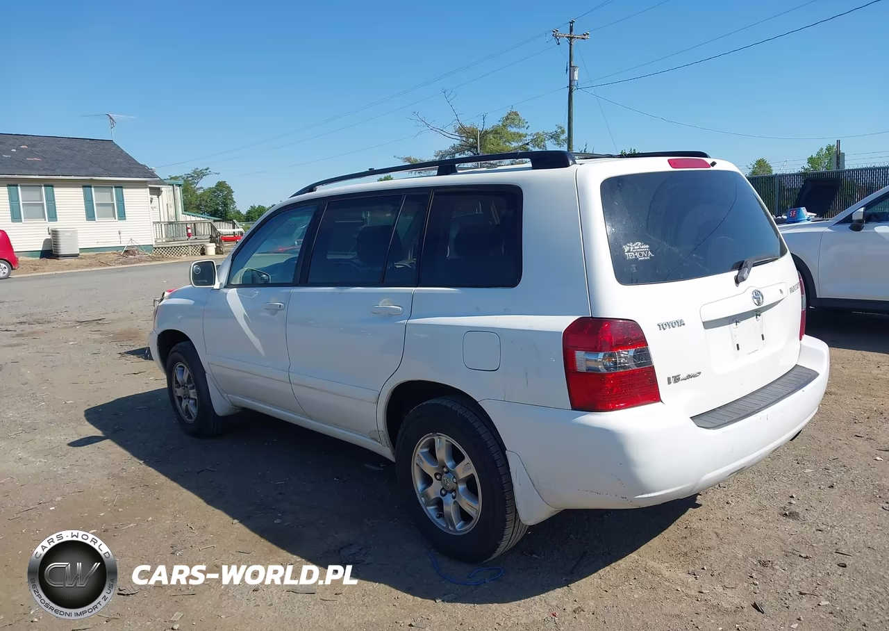 2005 Toyota Highlander V6 VIN:JTEEP21A350116414 - 3