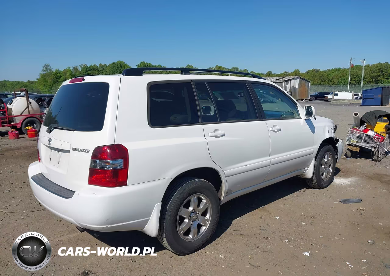 2005 Toyota Highlander V6 VIN:JTEEP21A350116414 - 4