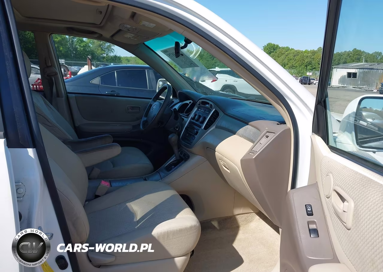 2005 Toyota Highlander V6 VIN:JTEEP21A350116414 - 5