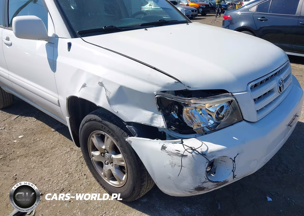 2005 Toyota Highlander V6 VIN:JTEEP21A350116414 - 6