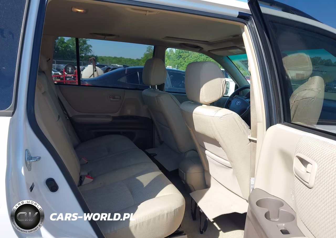 2005 Toyota Highlander V6 VIN:JTEEP21A350116414 - 8