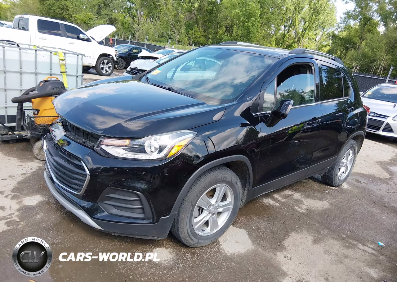 2019 Chevrolet Trax Lt VIN:3GNCJLSB9KL314317 - 2