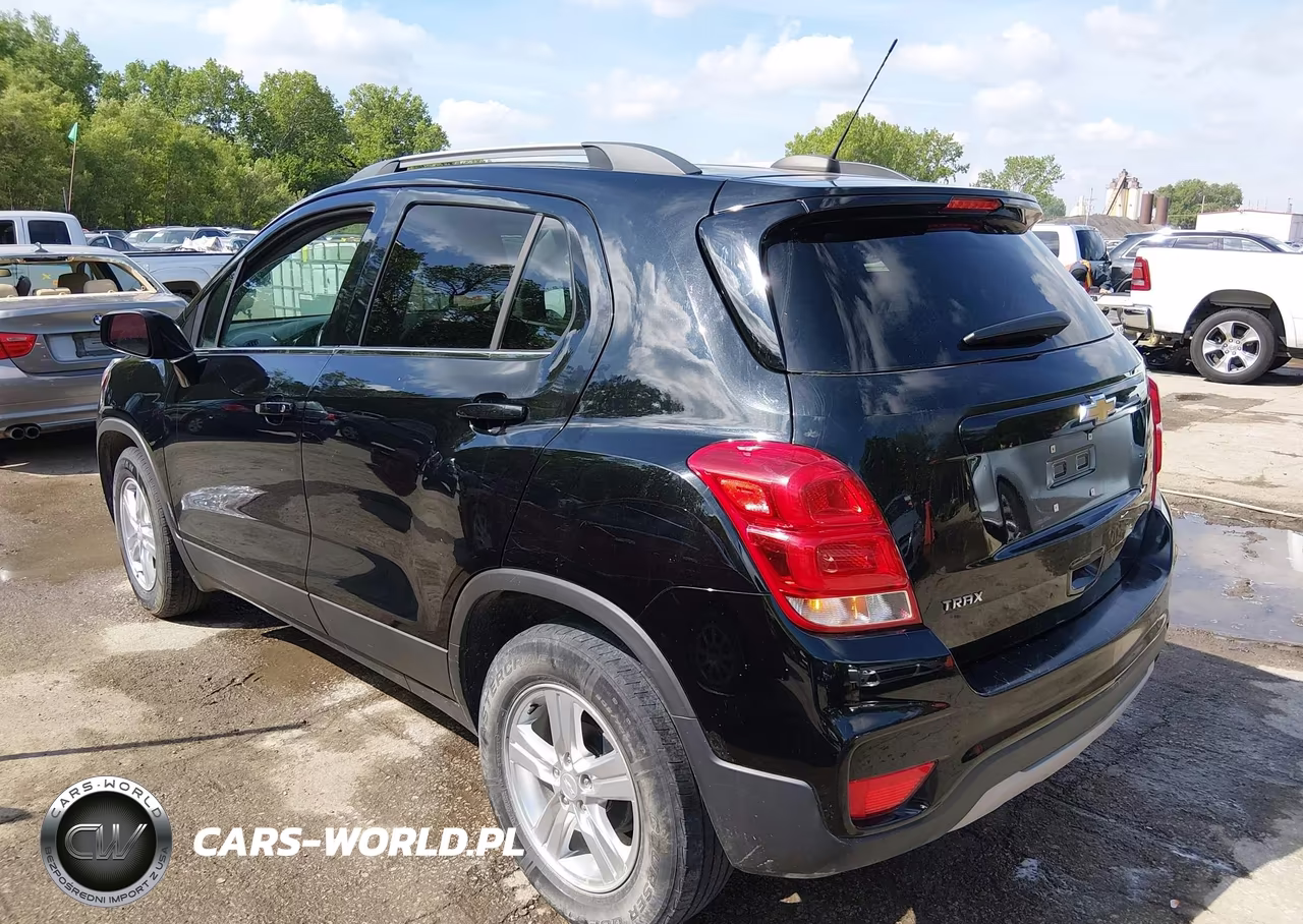 2019 Chevrolet Trax Lt VIN:3GNCJLSB9KL314317 - 3