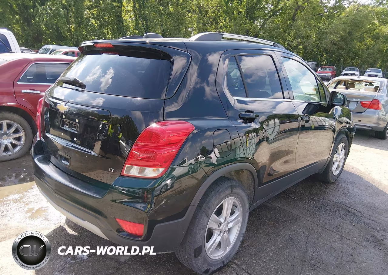 2019 Chevrolet Trax Lt VIN:3GNCJLSB9KL314317 - 4