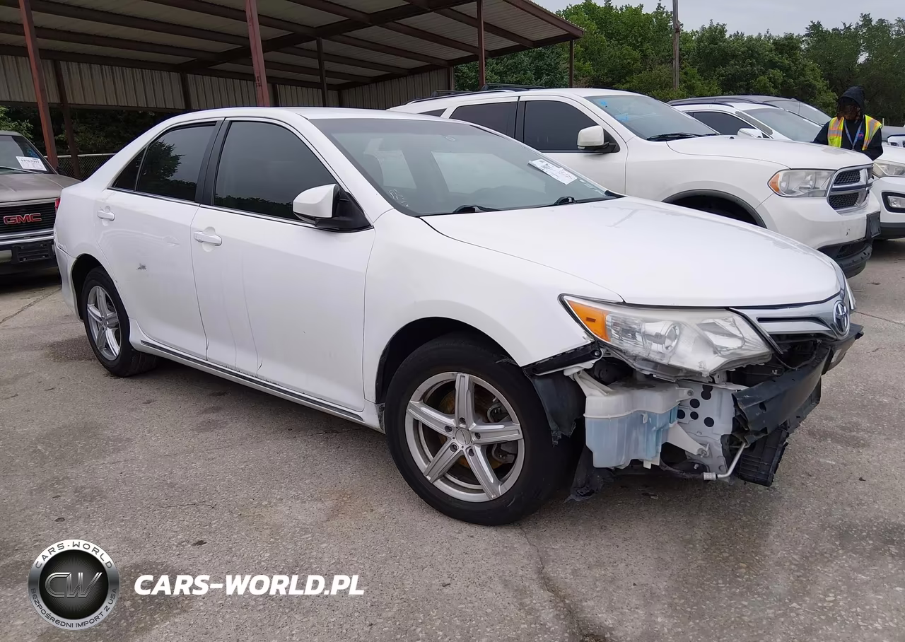 2012 Toyota Camry Le