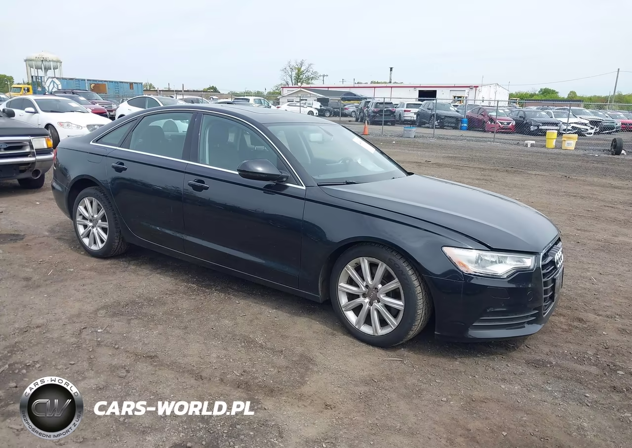 2014 Audi A6 2.0T Premium