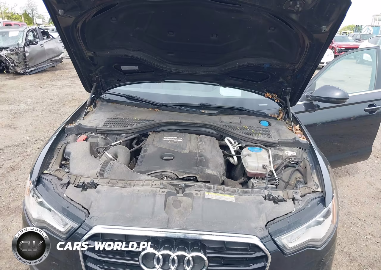 2014 Audi A6 2.0T Premium VIN:WAUGFAFC1EN085667 - 10