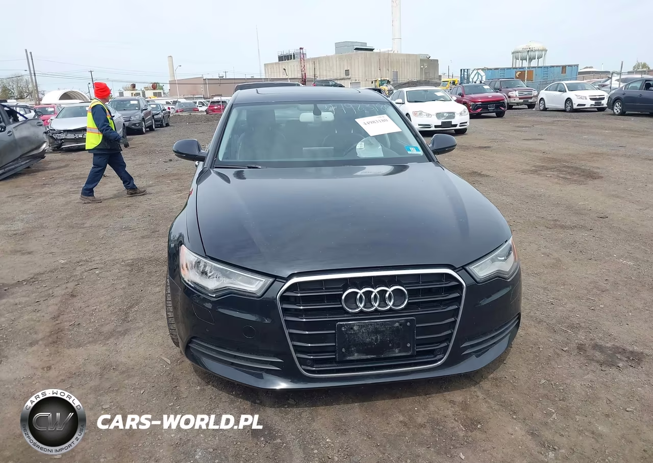 2014 Audi A6 2.0T Premium VIN:WAUGFAFC1EN085667 - 12