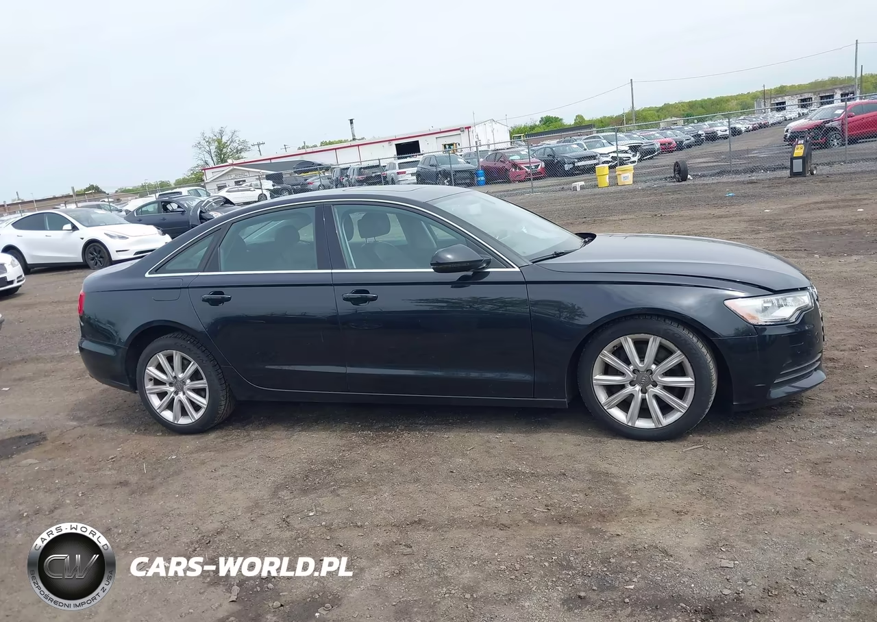 2014 Audi A6 2.0T Premium VIN:WAUGFAFC1EN085667 - 13