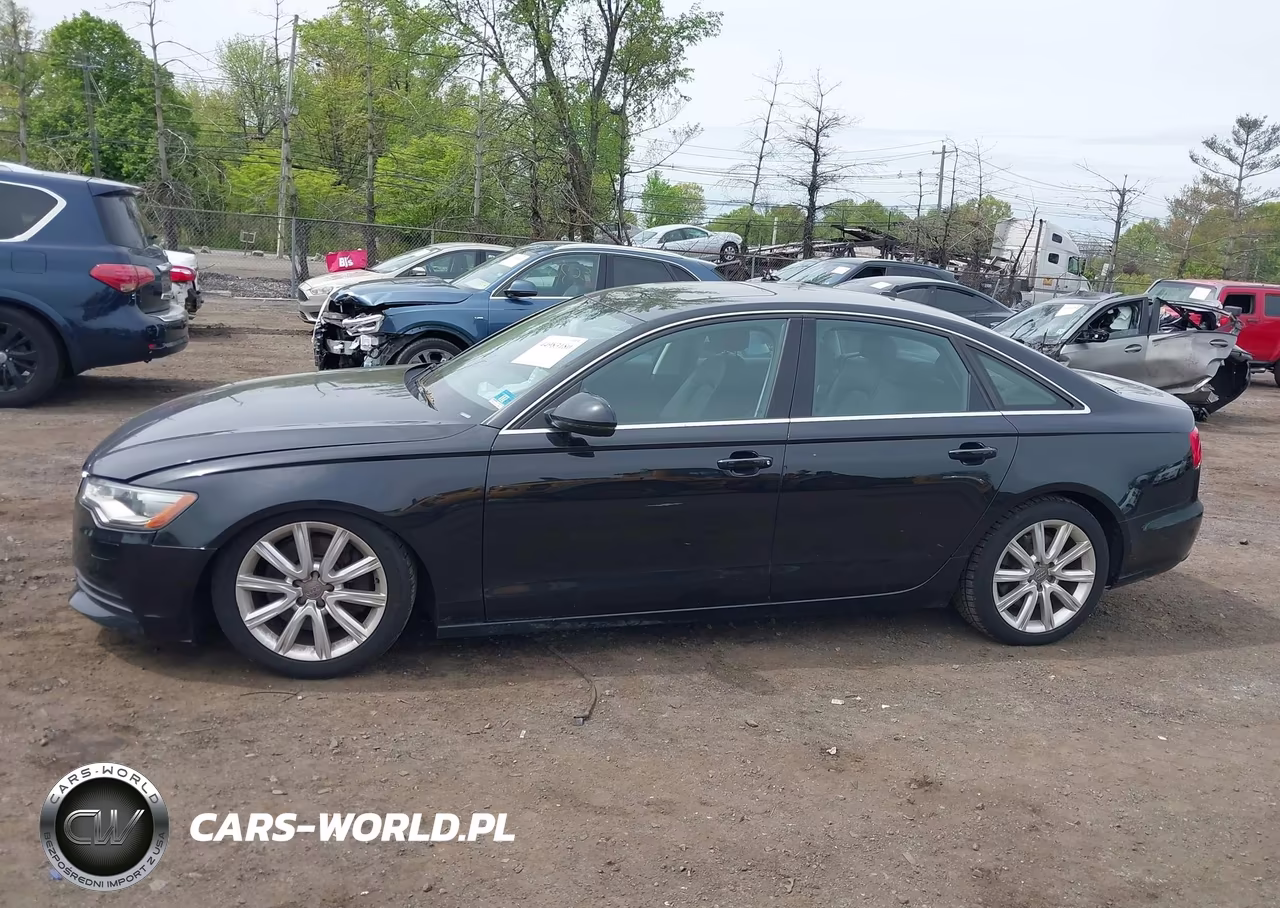 2014 Audi A6 2.0T Premium VIN:WAUGFAFC1EN085667 - 14