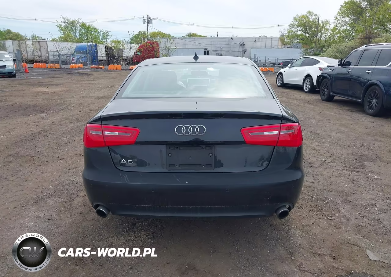 2014 Audi A6 2.0T Premium VIN:WAUGFAFC1EN085667 - 16