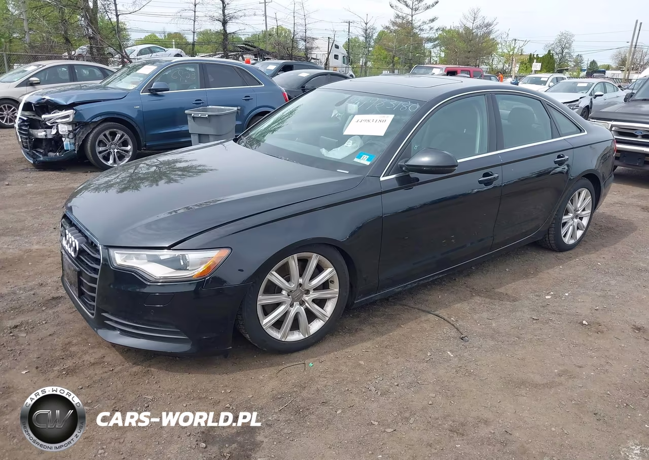 2014 Audi A6 2.0T Premium VIN:WAUGFAFC1EN085667 - 2