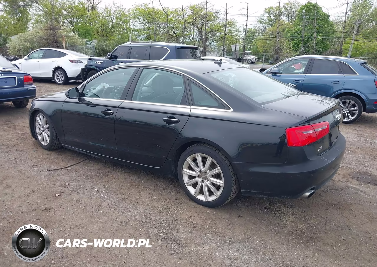 2014 Audi A6 2.0T Premium VIN:WAUGFAFC1EN085667 - 3