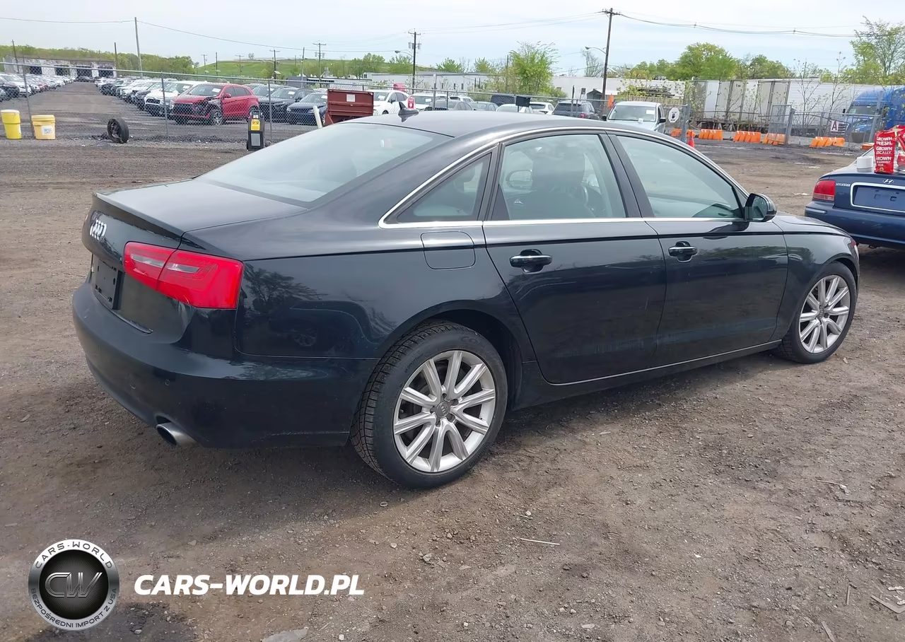 2014 Audi A6 2.0T Premium VIN:WAUGFAFC1EN085667 - 4