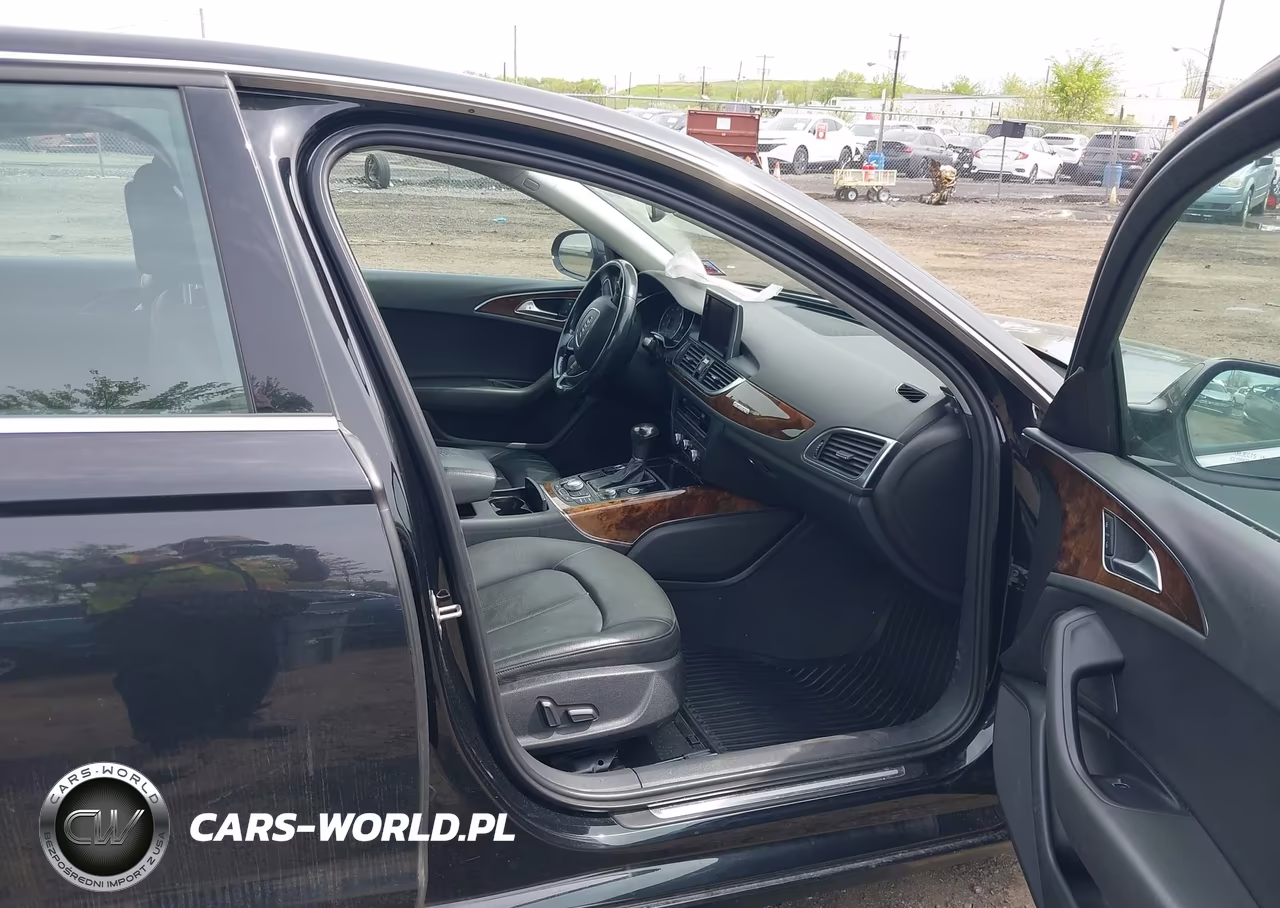 2014 Audi A6 2.0T Premium VIN:WAUGFAFC1EN085667 - 5