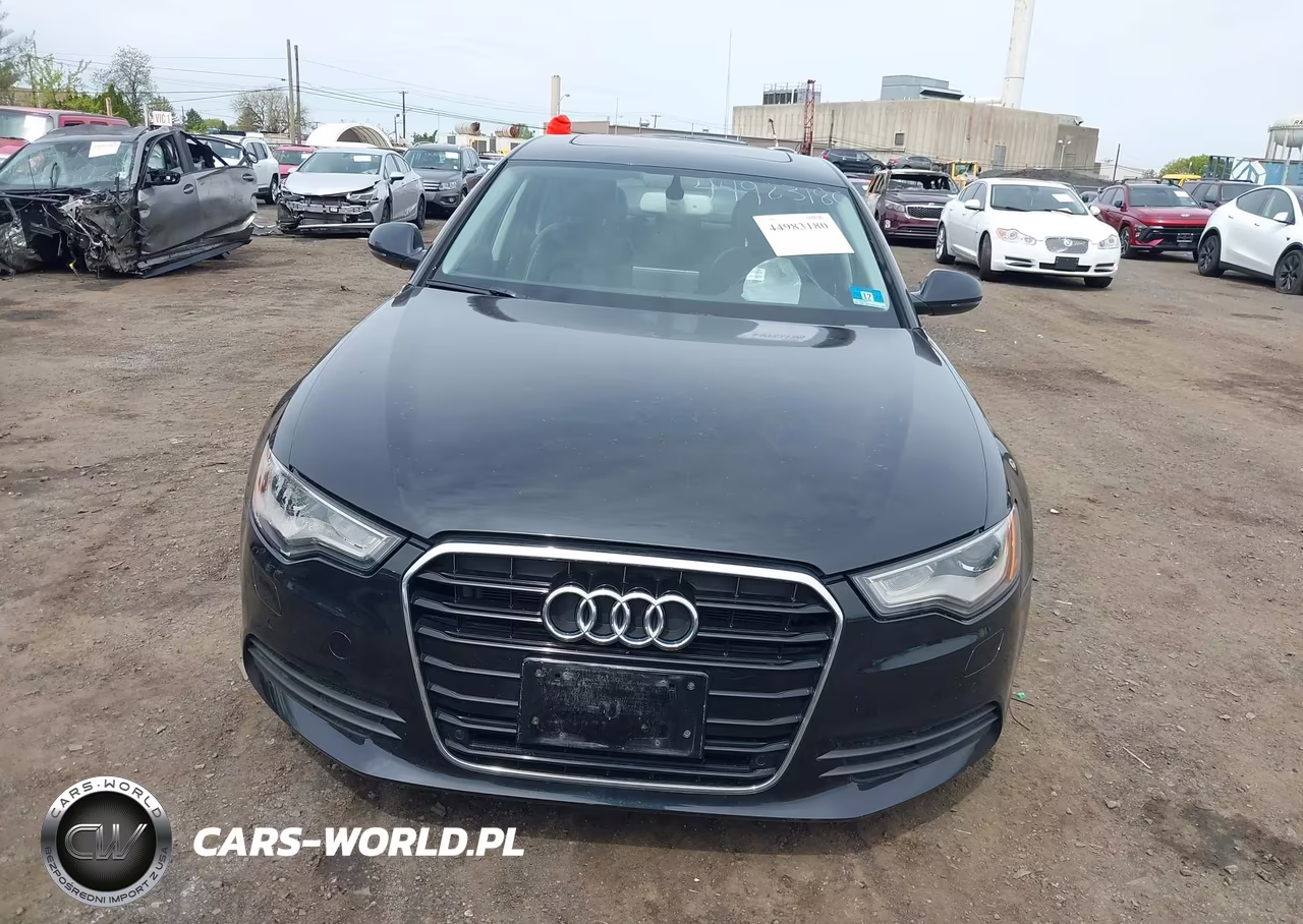2014 Audi A6 2.0T Premium VIN:WAUGFAFC1EN085667 - 6
