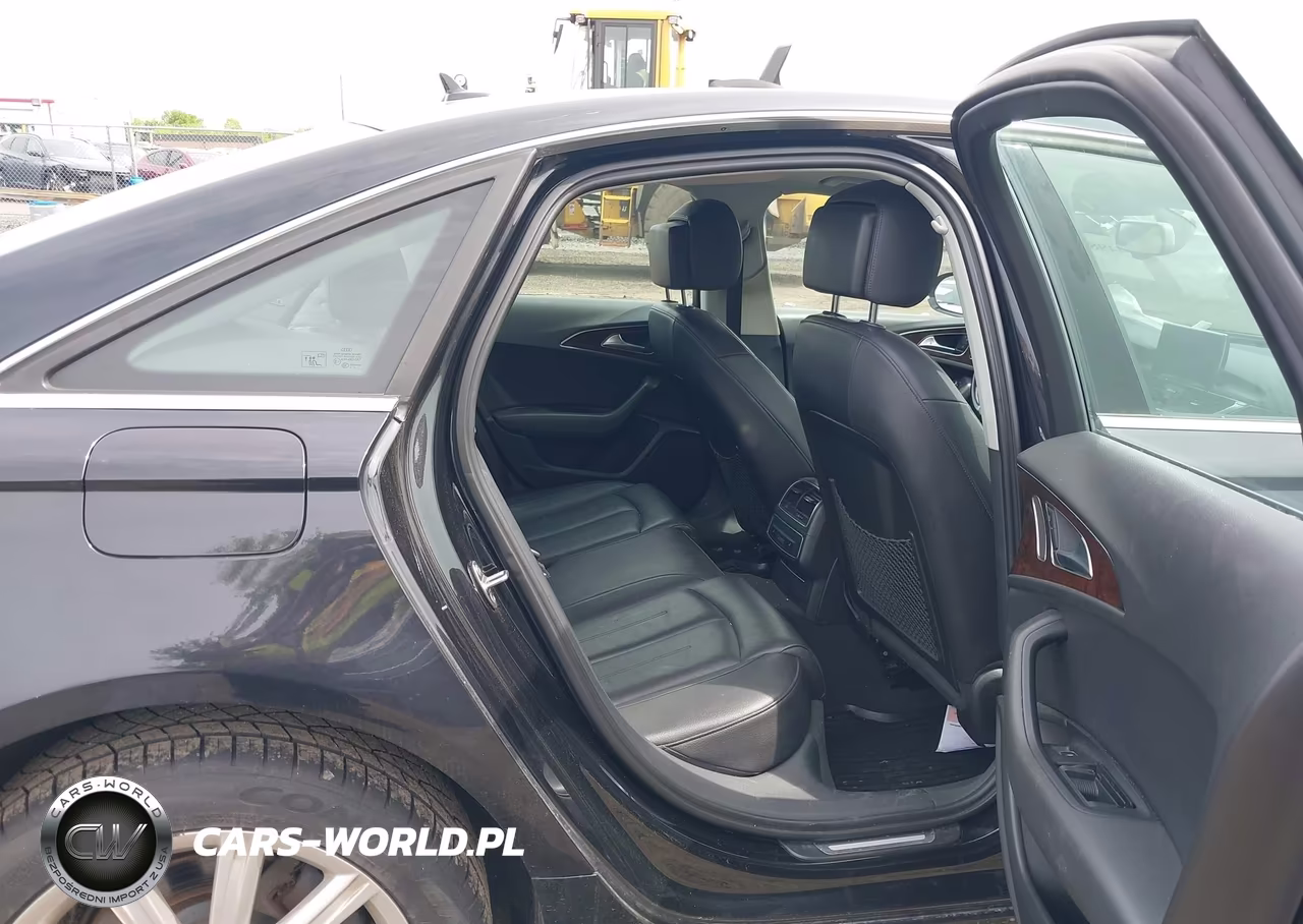 2014 Audi A6 2.0T Premium VIN:WAUGFAFC1EN085667 - 8