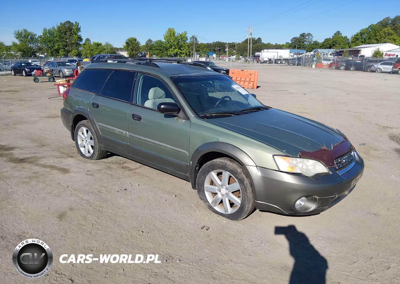 2007 Subaru Outback 2.5I-2.5I Basic-2.5I L.l. Bean Edition