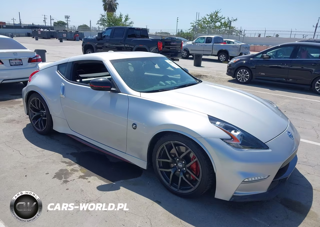 2016 Nissan 370Z Nismo Tech