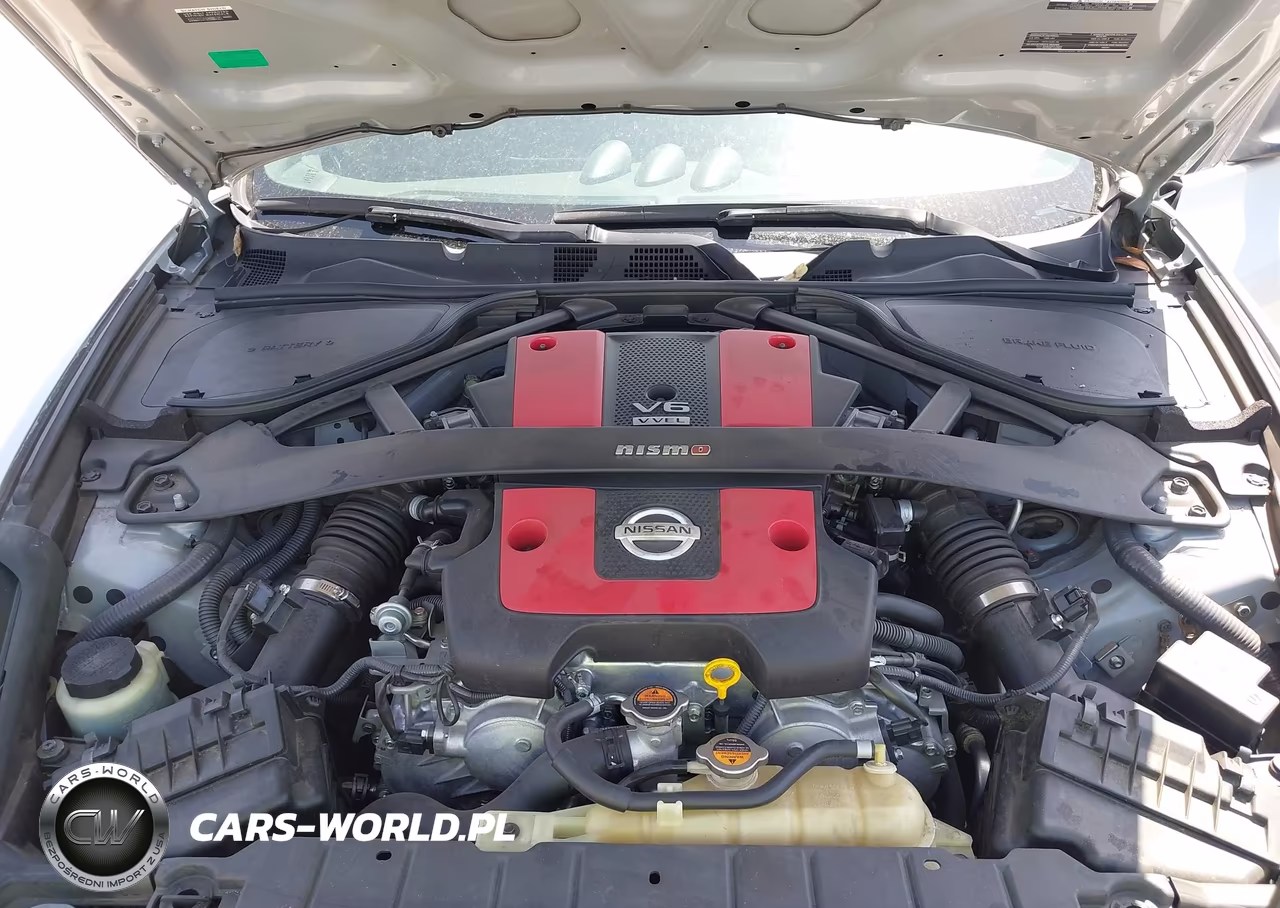 2016 Nissan 370Z Nismo Tech VIN:JN1AZ4EH9GM931277 - 10