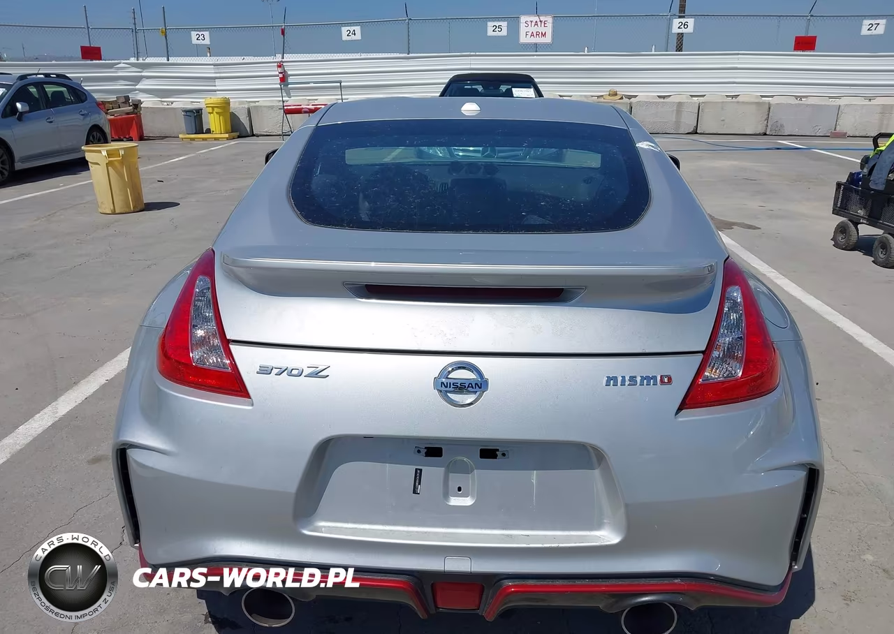 2016 Nissan 370Z Nismo Tech VIN:JN1AZ4EH9GM931277 - 16