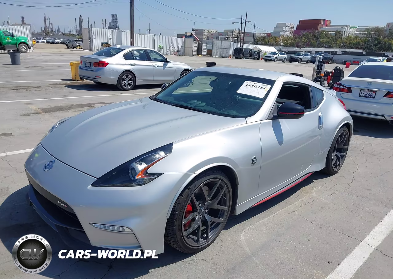 2016 Nissan 370Z Nismo Tech VIN:JN1AZ4EH9GM931277 - 2